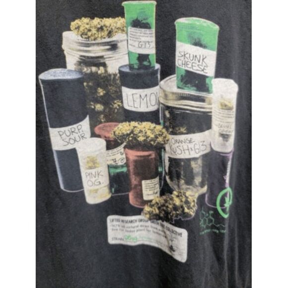 LRG Black Container Collection T-Shirt   ‎    Size: 2XL - Picture 2 of 5